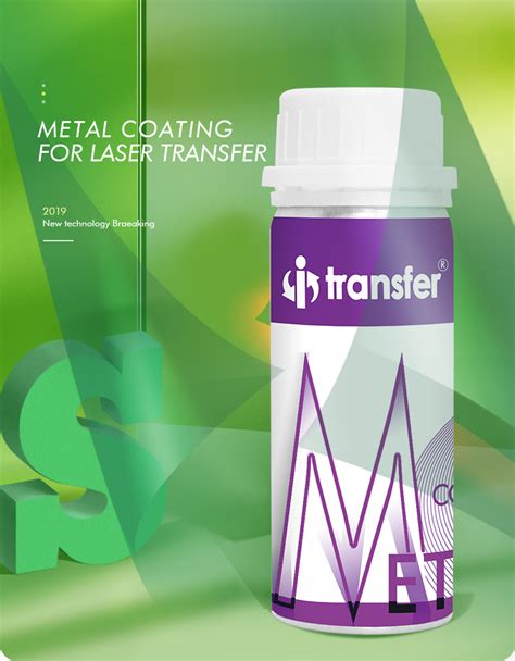 laser transfer to metal